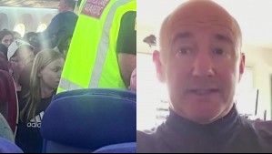 'Se apagó unos segundos': Pasajero cuenta explicación que le dio el piloto por emergencia en vuelo Sídney-Santiago