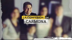 La confesión de Carmona: Empresario sobornó a funcionarios públicos para obtener millonarias licitaciones