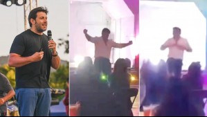 Polémica por participación de alcalde de Isla de Maipo en evento que contó con vedettos