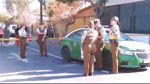 Delincuente muere atropellado tras robar en micro e intentar escapar: el mismo bus lo aplastó