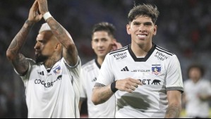 Colo Colo venció a Sportivo Trinidense y clasificó a fase de grupos de Copa Libertadores