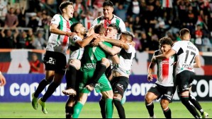 Palestino avanzó a fase de grupos de Copa Libertadores al vencer a Nacional en infartante definición a penales
