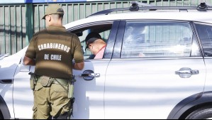 Grabado de patente en vehículos: Carabineros explica todo lo que debes saber sobre la nueva ley