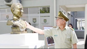 El sentido homenaje del general Yáñez a carabinero que murió en procedimiento policial