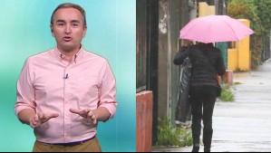 'Al sur seguirán las lluvias': Revisa el pronóstico de Alejandro Sepúlveda para este viernes 15 de marzo