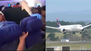 Revelan la posible causa de la emergencia en vuelo Sídney-Santiago que dejó a pasajeros y tripulantes heridos