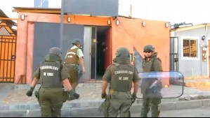 Nuevo operativo policial en toma de Maipú: Allanan locales donde se ejercía comercio ilegal
