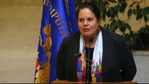 Ministra Fernández dice que las Fuerzas Armadas 'no pueden reemplazar la tarea policial'