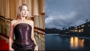 En isla privada y con chef personal: Esto cuesta el lujoso hotel donde se aloja Margot Robbie en Argentina
