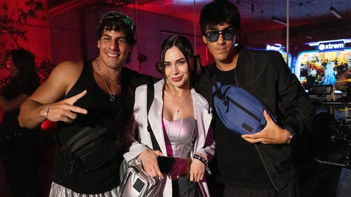 Xtrem lanzó colección otoño/invierno en medio de evento que contó con la participación de reconocidos influenciadores