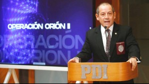 Caso Audios: PDI informa que director general Sergio Muñoz 'respeta y acata' investigación en su contra