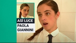 Recordada por sus roles en 'Amores de Mercado' y '16': Así luce hoy la actriz Paola Giannini