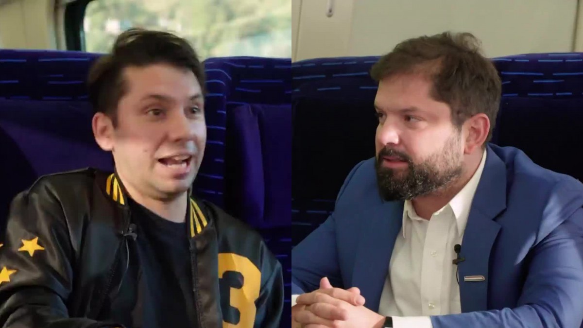 Exclusive Interview with President Gabriel Boric on “The Antidote with Fabrizio Copano” – Talca Train Inauguration