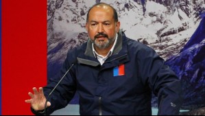 Para 'darle un nuevo impulso' a Senapred: Gobierno pidió renuncia del director nacional Álvaro Hormazábal
