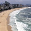 El pasado sábado, Rio de Janeiro registró un récord de calor, con una sensación térmica que llegó a los 60,1° C, según la medición realizada por  la Estación Meteorológica de Guaratiba.
