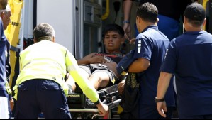 Joven jugador de Coquimbo Unido sufre doble fractura tras rodillazo de Maxi Falcón: Conoce el parte médico