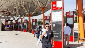 Ya funciona el corredor eléctrico que conecta Los Andes con el Metro de Santiago