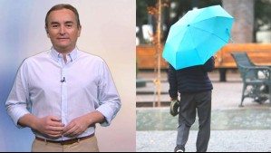 'Lluvias a la antigua': Revisa el pronóstico del tiempo de Alejandro Sepúlveda para este martes 19 de marzo