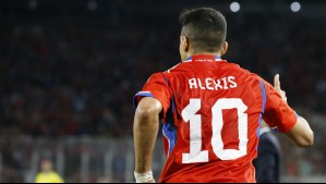 El emotivo mensaje de Alexis Sánchez a algunos jugadores de La Roja