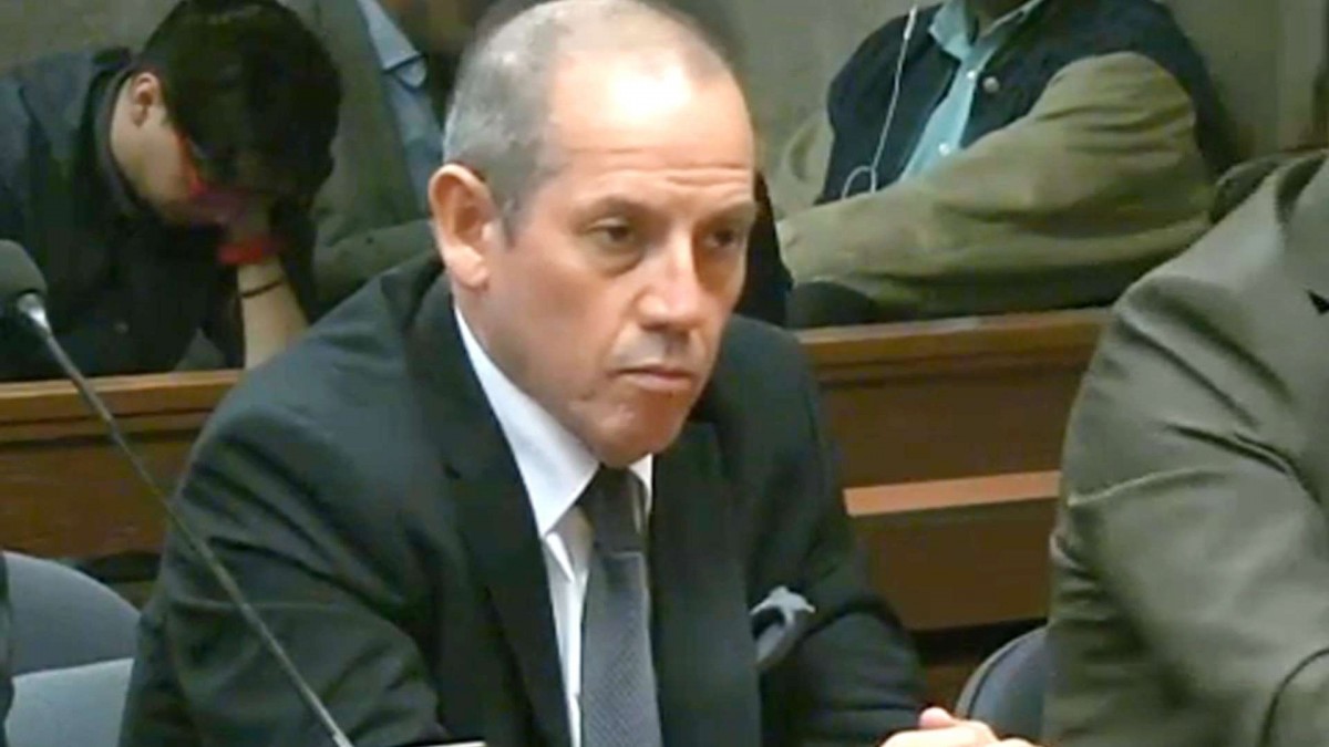 Formalización de Sergio Muñoz Exdirector de la PDI queda con prisión