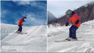 Joven promesa chilena del freeski competirá en Estados Unidos: Familia está en búsqueda de financiamiento