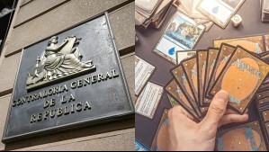Contraloría abre sumario contra trabajadores denunciados por jugar cartas 'Magic' en horario laboral
