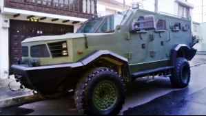 Nuevos blindados llegarán a Carabineros: Así son los vehículos que compró la institución