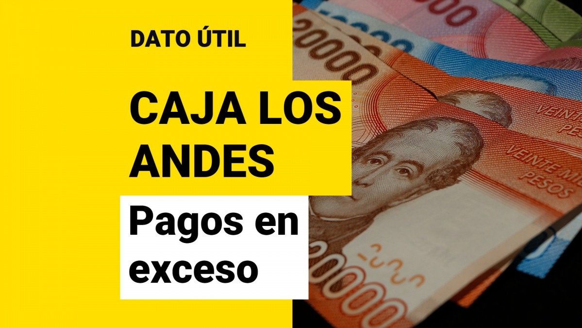 Pagos de exceso de la Caja Los Andes: Consulta con tu RUT si te