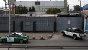 PDI descarta presencia de cadáveres en túnel que iba a empresa de valores en San Bernardo