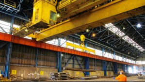 Siderúrgica Huachipato suspenderá indefinidamente sus operaciones: Acusan 'competencia desleal'