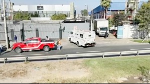 Investigan túnel hacia empresa de valores en San Bernardo: Habría dos personas fallecidas en el interior