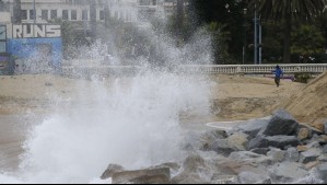 Emiten aviso de marejadas para este fin de semana en zonas costeras de casi todo el país