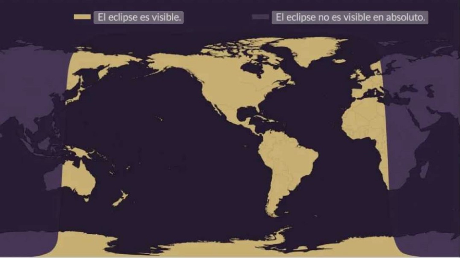 Visibilidad eclipse. Fuente: Starwalk.
