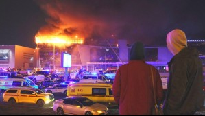 El grupo Estado Islámico reivindica tiroteo y posterior incendio que dejó al menos 40 muertos en Moscú