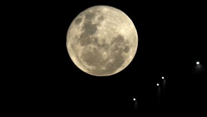 Pronto se podrá ver en Chile: ¿Qué es un eclipse lunar penumbral?