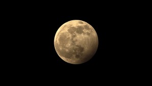 Eclipse lunar penumbral del 25 de marzo: ¿Desde qué zonas de Chile se podrá ver?