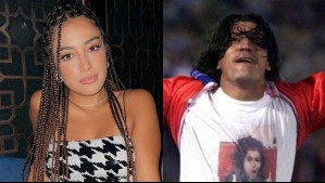 Le dedicaba sus goles: Conoce la edad y a qué se dedica Gabriela Flores, sobrina de Iván Zamorano