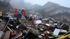 Fuerte temporal deja al menos trece muertos en Brasil: Afecta principalmente a Río de Janeiro