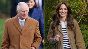 Rey Carlos III grabaría un video de apoyo a Kate Middleton que sería transmitido el Jueves Santo