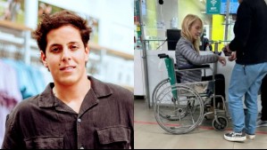 Máximo Menem aclara estado de salud de Cecilia Bolocco tras viralizada imagen de ella en silla de ruedas