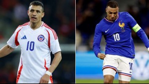 Chile vs. Francia: ¿Cuándo juegan, a qué hora y dónde ver el partido?