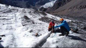 'Son fundamentales en periodos de sequía': Investigadores realizarán monitoreo permanente al glaciar Universidad