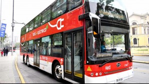 Retiran buses de dos pisos en Santiago: ¿Por qué fueron sacados de circulación?