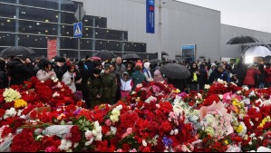 Atentado en Moscú: Investigadores anunciaron que subió a 137 el numero de muertos