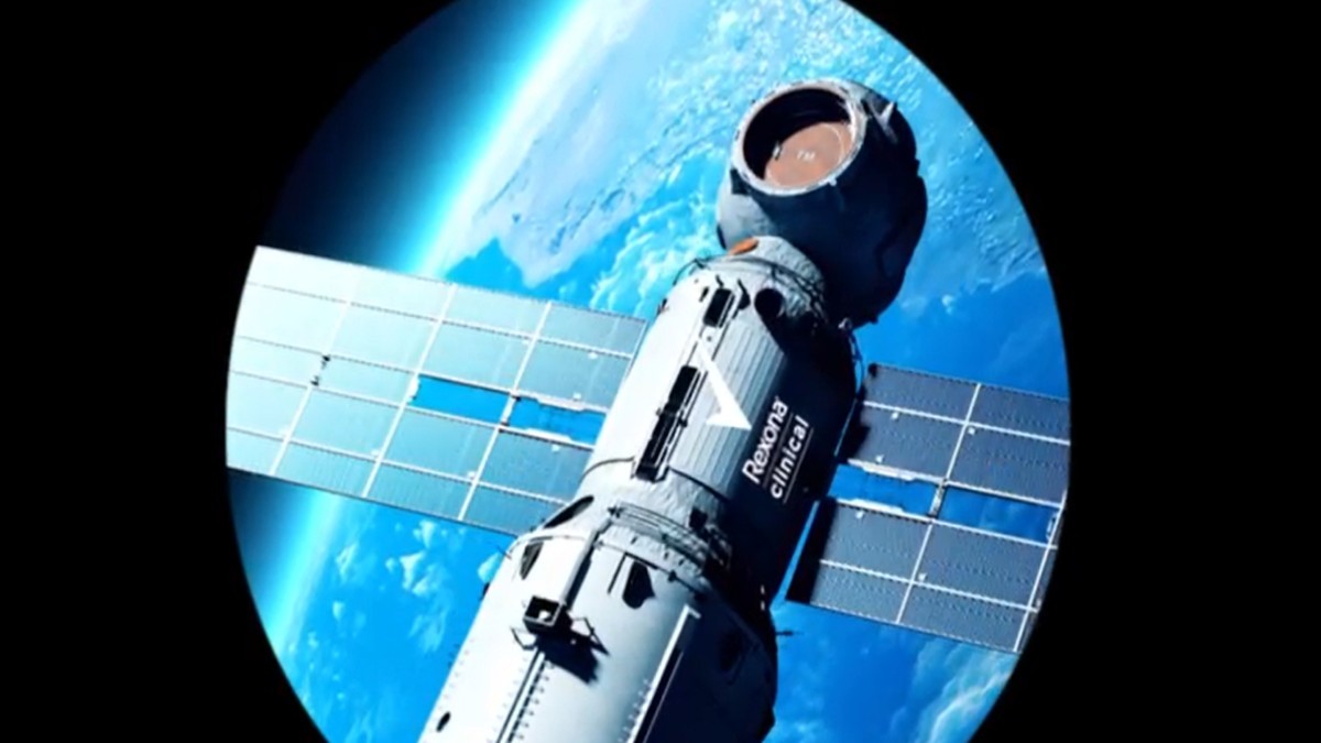 En un mall: Rexona Clinical instaló simulador galáctico para probar que desodorante funciona en 'condiciones extremas'