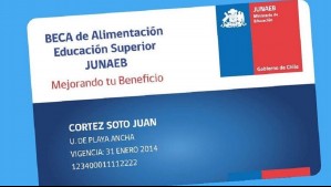 Beca BAES: ¿Qué beneficio debo recibir para obtener la tarjeta Junaeb?