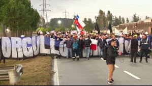 Cientos de trabajadores de Siderúrgica de Huachipato protestaron ante eventual cierre de la compañía