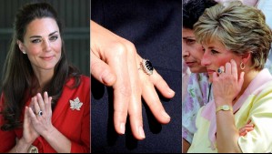 ¿Un anillo maldito? La teoría de la joya de compromiso de Kate Middleton que antes perteneció a Diana de Gales