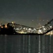 El puente Francis Scott Key, de la ciudad estadounidense de Baltimore, colapsó en la mañana del martes debido al choque de un barco contra uno de sus pilares, informó la Autoridad de Transporte del estado de Maryland.