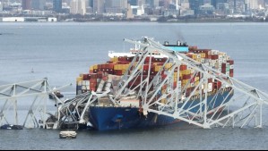 Prensa estadounidense afirma que Chile advirtió 'deficiencias' en barco que chocó puente de Baltimore